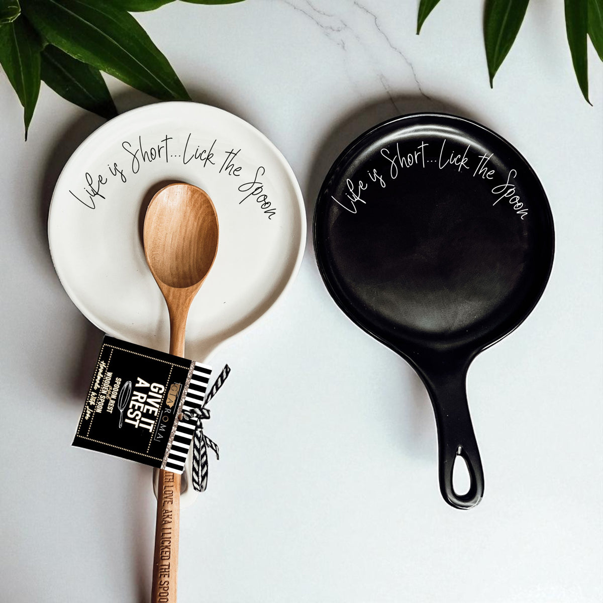 Lick the Spoon Cursive