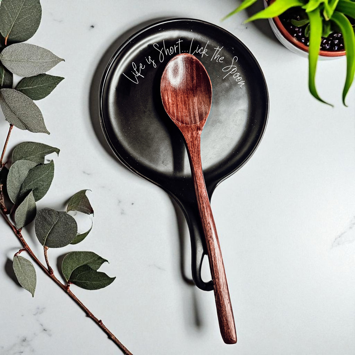 Lick the Spoon Cursive