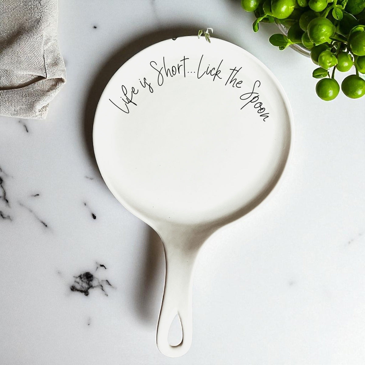 Lick the Spoon Cursive