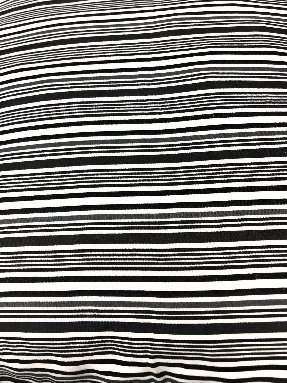 DaDa Bedding Aztec Black & White Diamonds Throw Pillow Covers - 18" x 18" 2-Pack (C14800-1-CC)