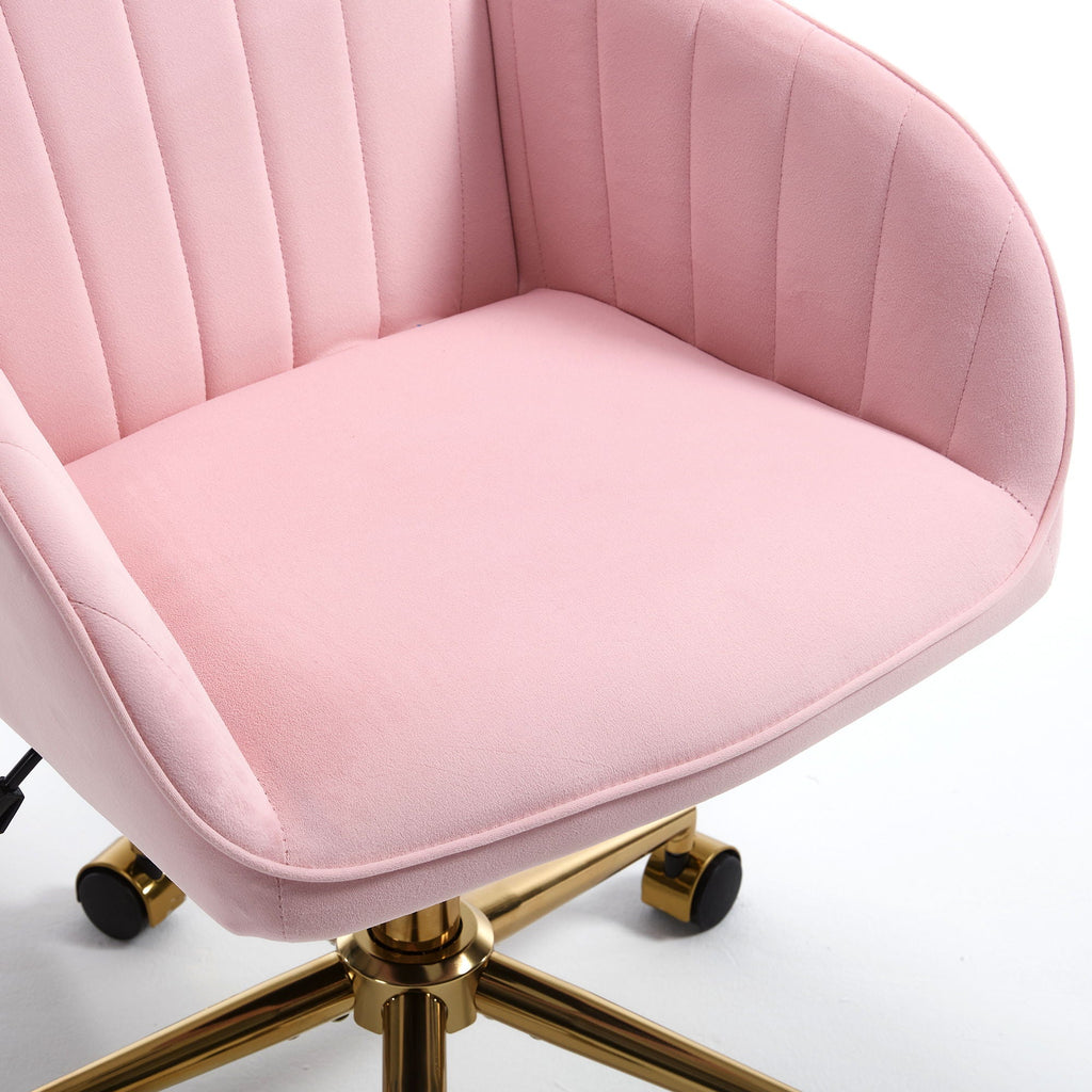 Ergonomic Swivel Office Chair with Memory Foam Seat - Multiple Colors