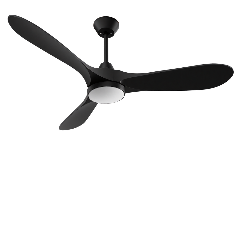 52-Inch Ceiling Fan with Lights and Remote Control