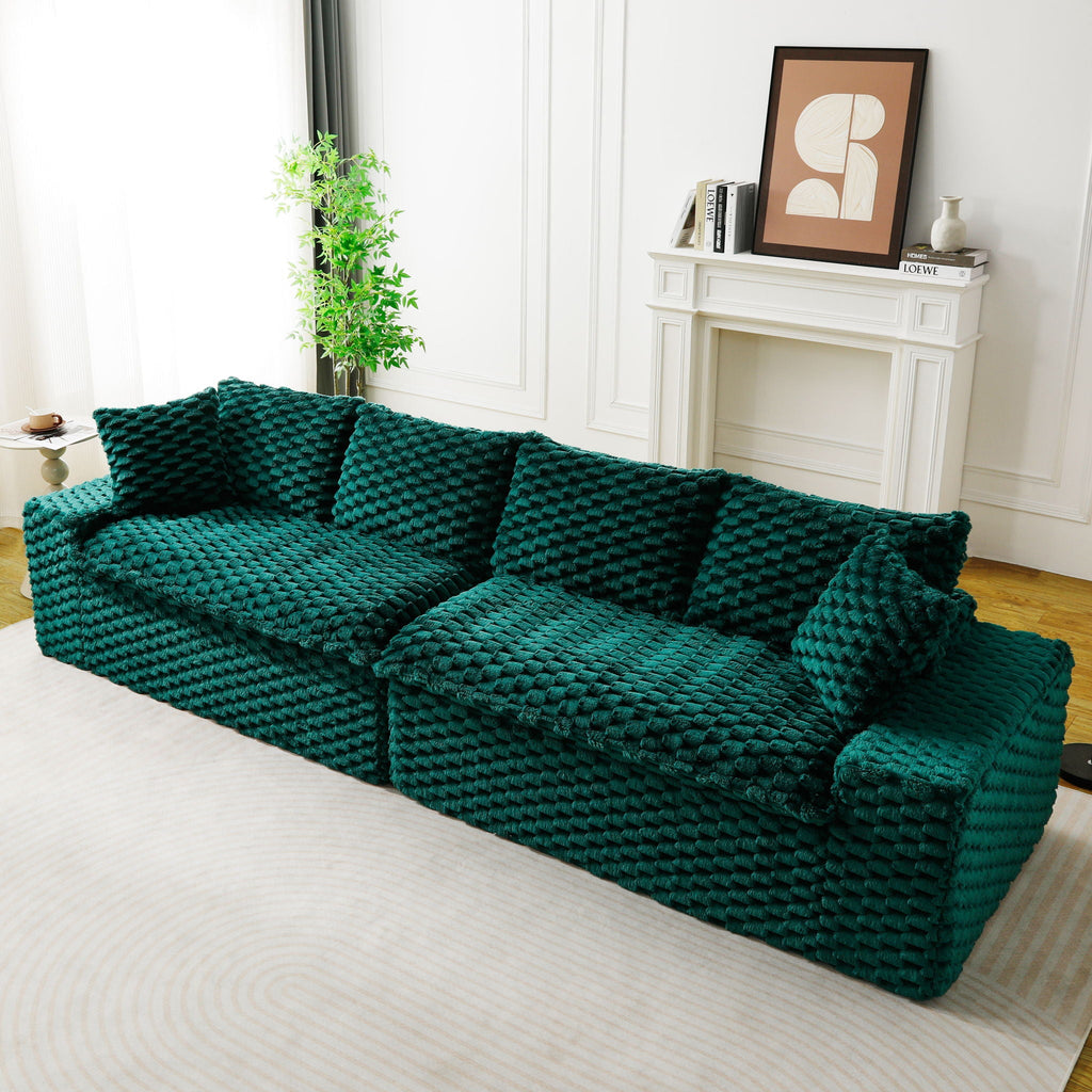 Multifunctional Sofa with Adjustable Layout - Multiple Colors