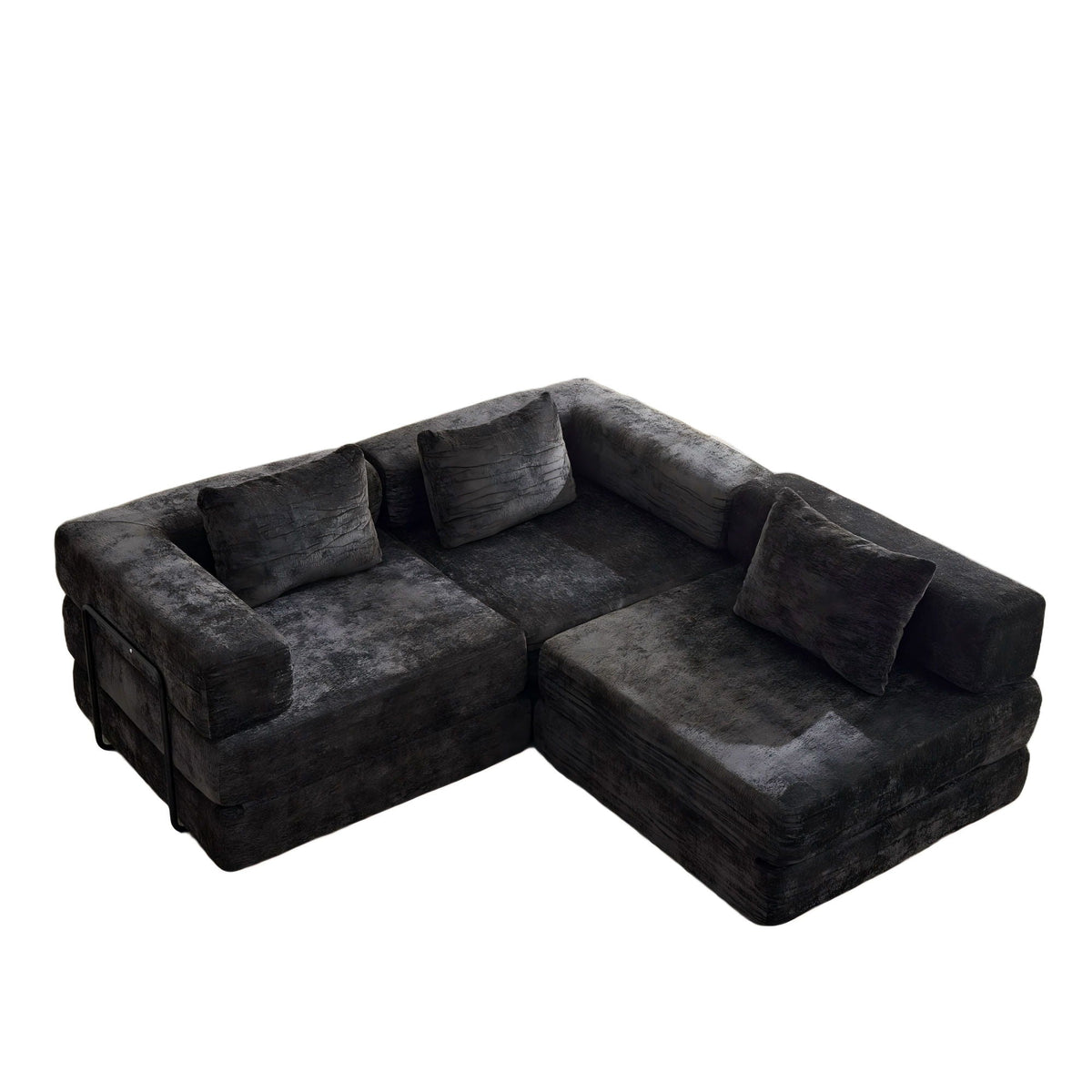 Convertible Floor Sofa Bed with Modular Design - Multiple Colors