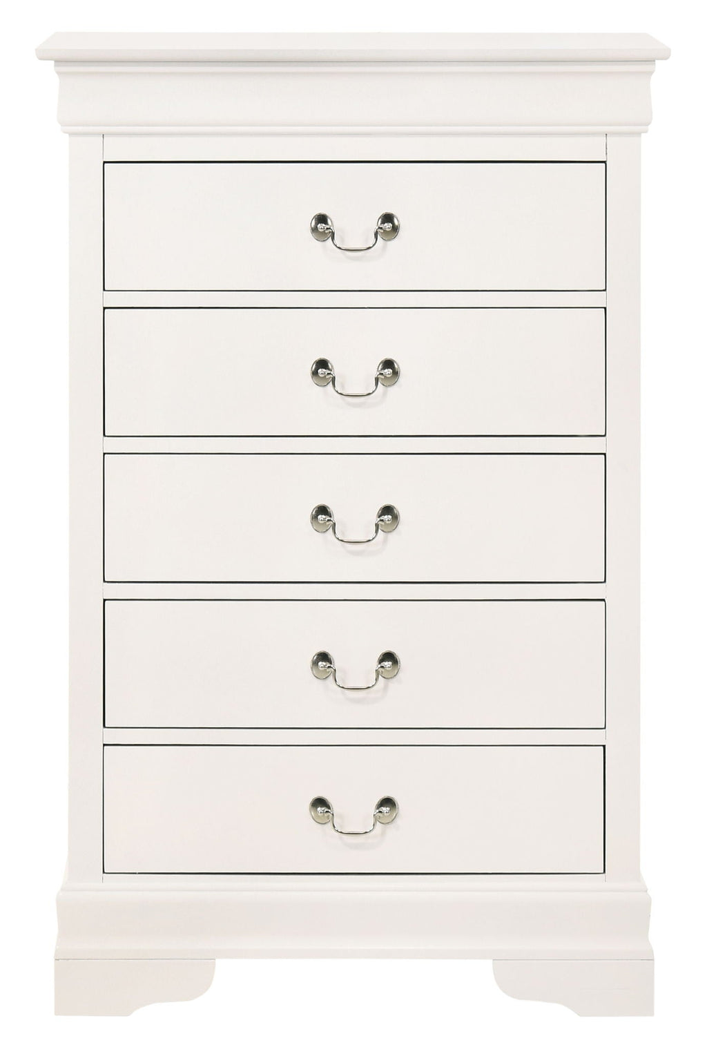 Louis Phillipe Accent Chest with Classic Styling - Multiple Colors