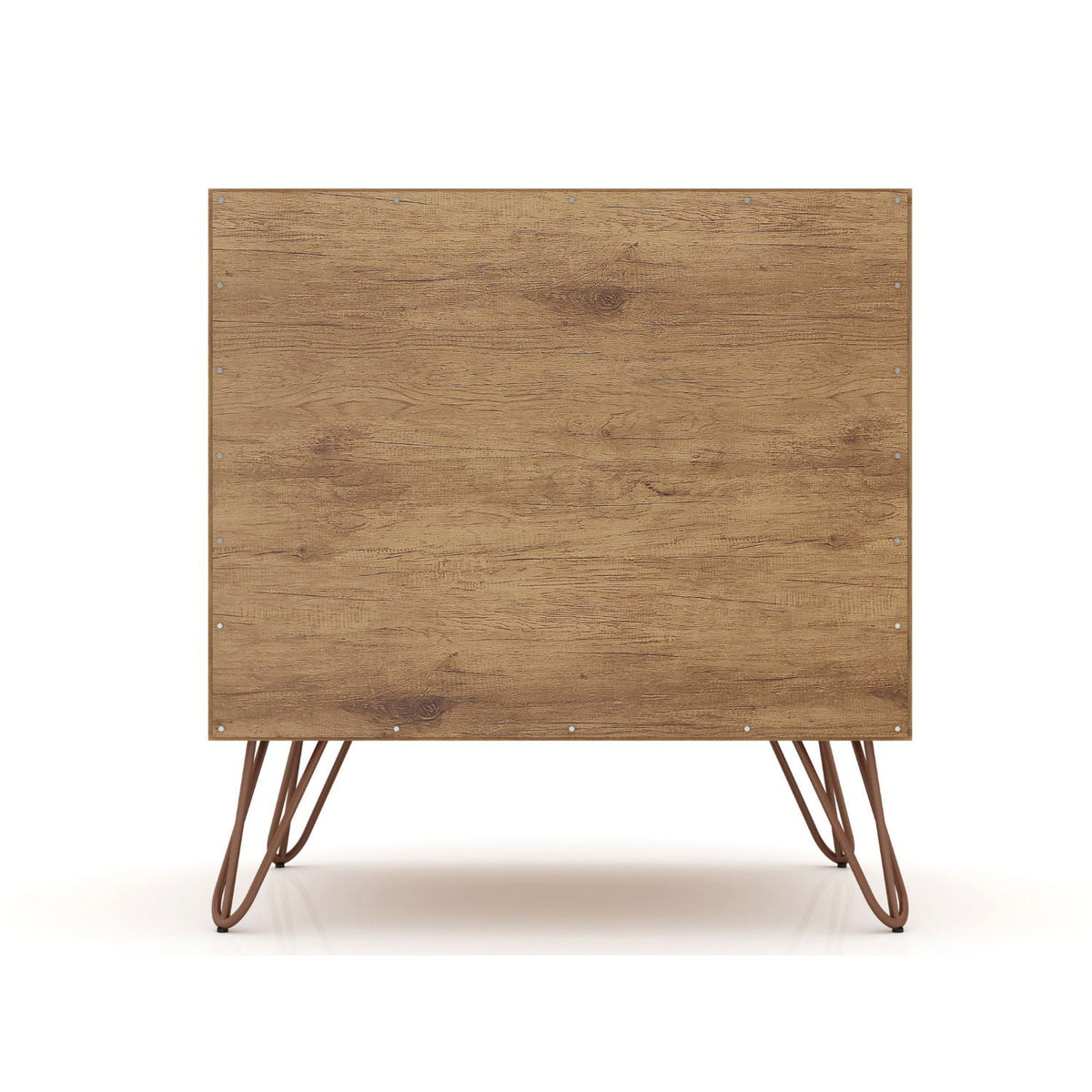 2 Drawer Nightstand with Durable Splayed Legs - Multiple Colors