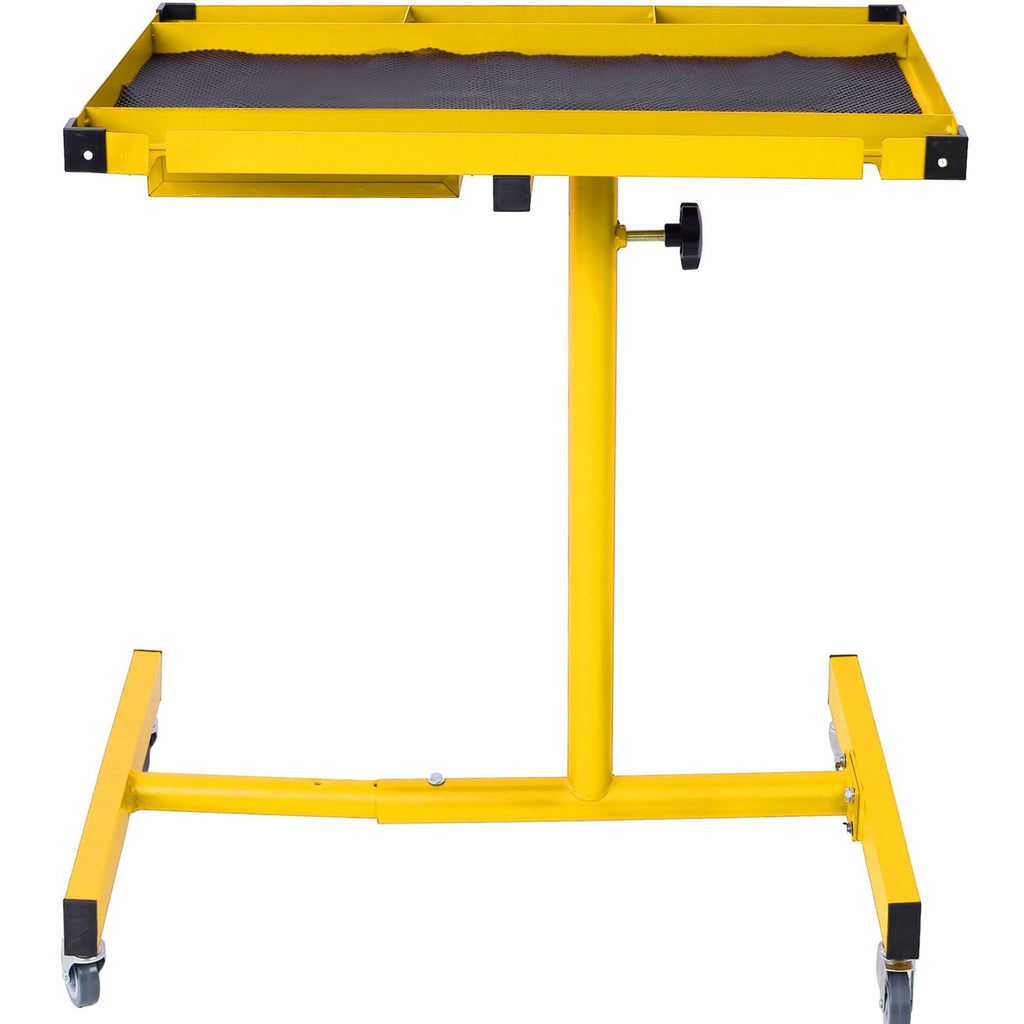 Adjustable Tear Down Work Table With Drawer