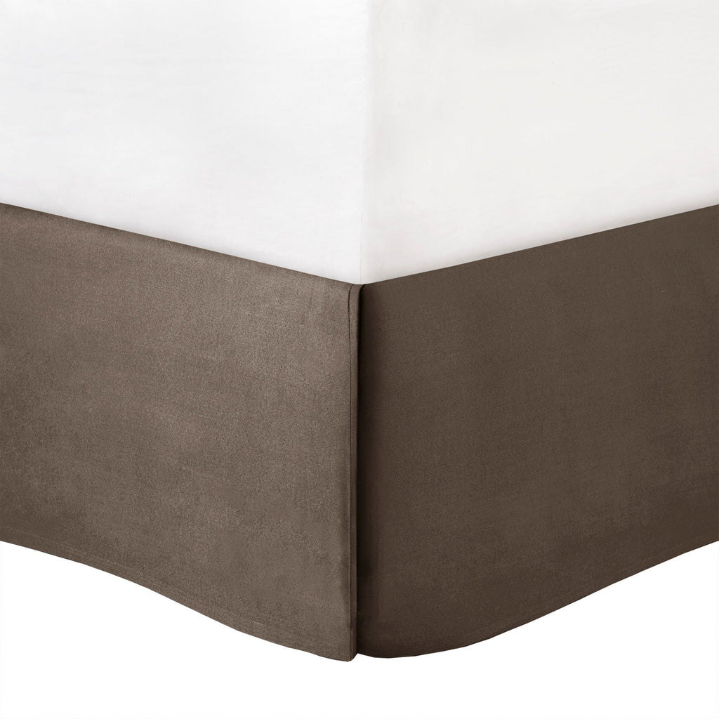 Jacquard Comforter Set with Decorative Pillows - Brown/Gold, Queen, 7 Piece