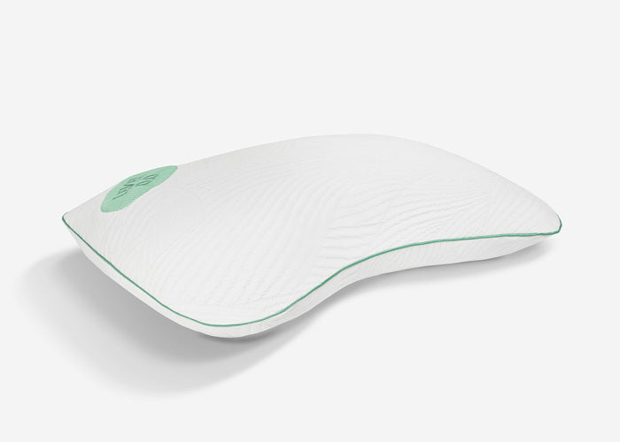 Level Cuddle Curve Pillow with Cooling Mesh Panels - Size 0.0