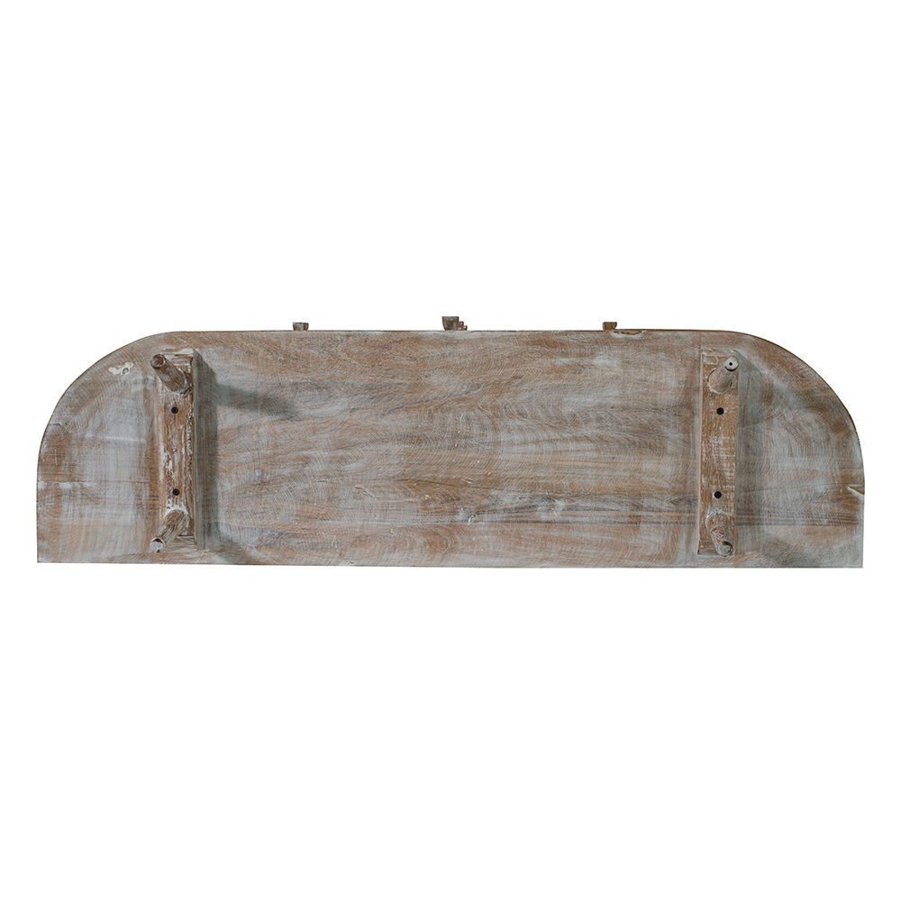 TV Console with Cane Doors and Ample Storage - Multicolor