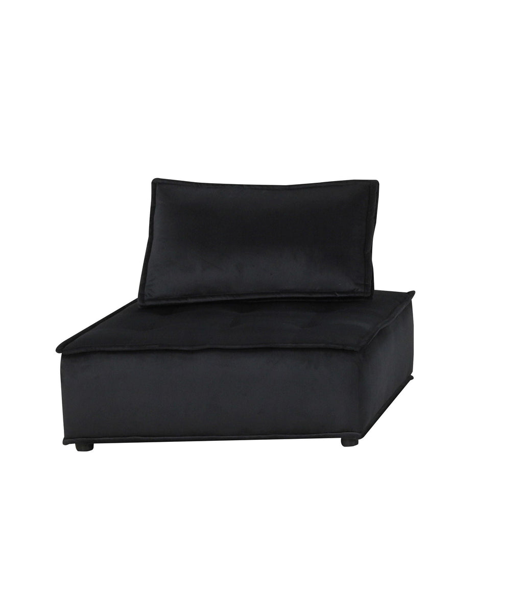 Anna Soft Modular Sectional Sofa with Modern Comfort - Black or Gray