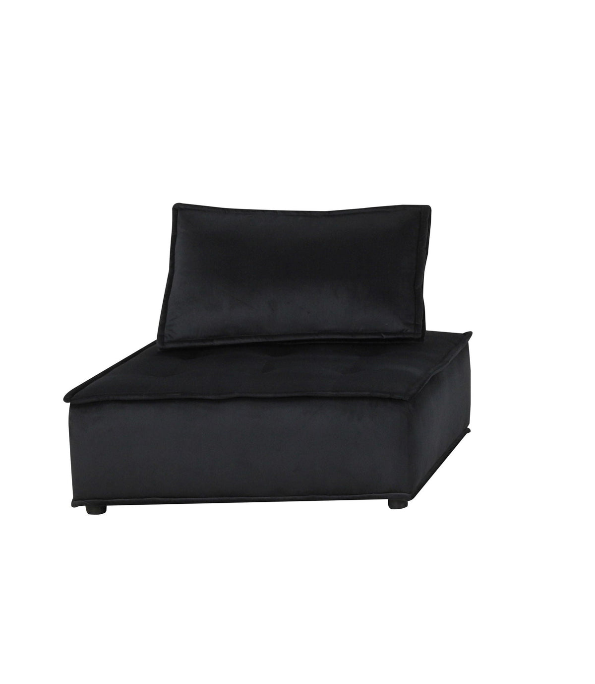 Anna Soft Modular Sectional Sofa with Modern Comfort - Black or Gray