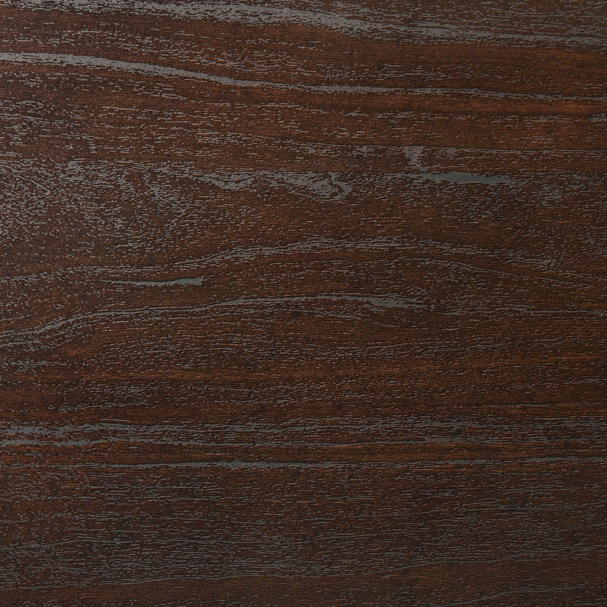Queen Panel Bed with Structured Panels - Dark Brown