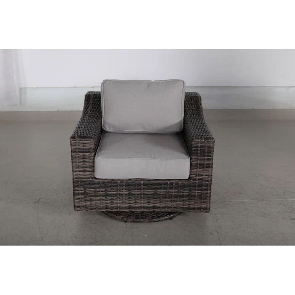 Stylish Sofa Seating Group With Cushions - Multiple Set Options, Dark Gray, Gray, or Dark Brown