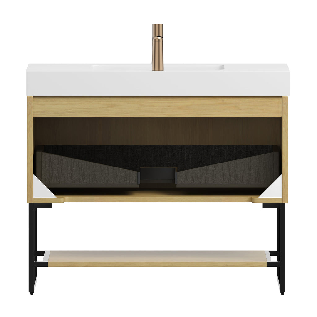Yolan 36" Bathroom Vanity & Sink