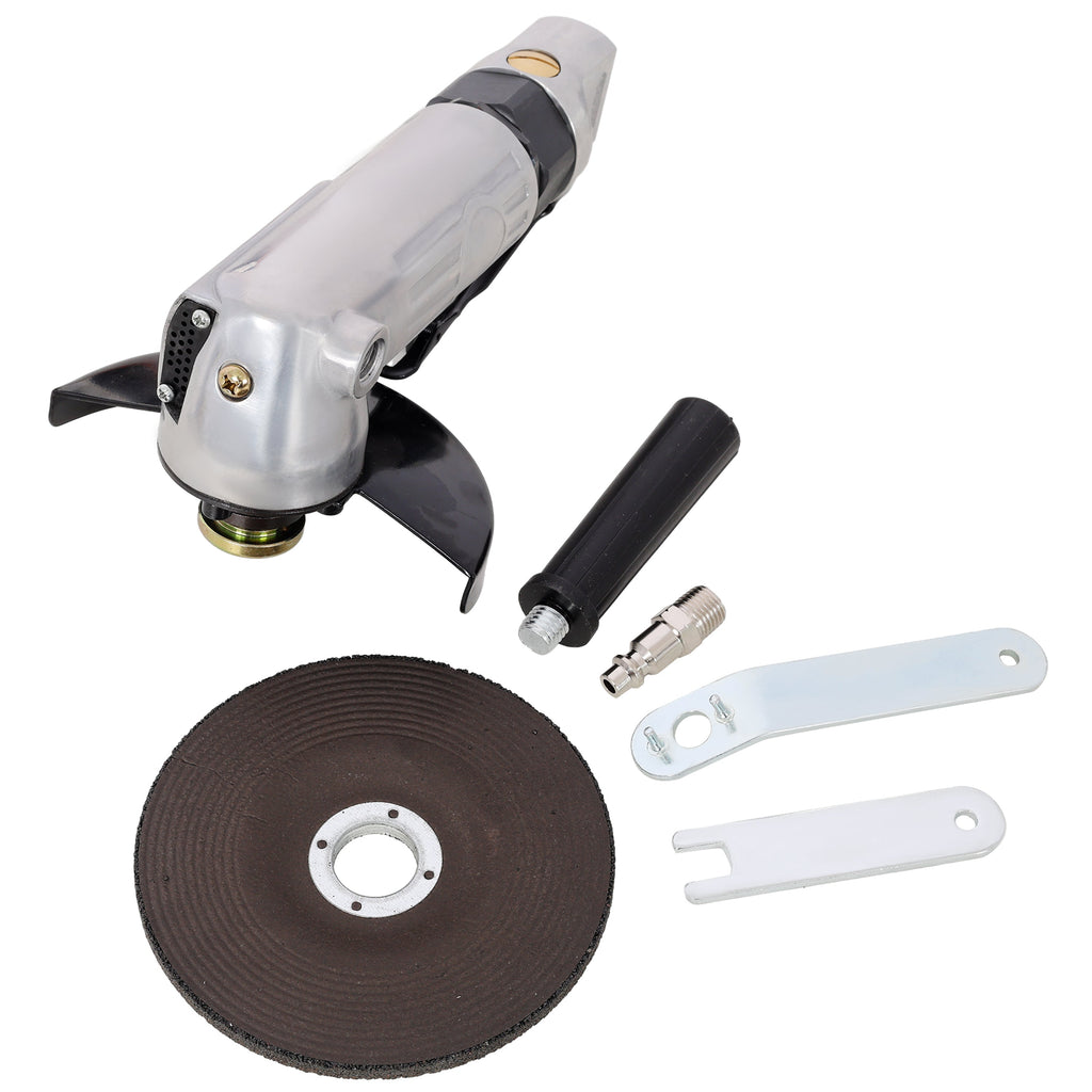 5 Inch Air Angle Grinder with Heavy Duty Pneumatic Design