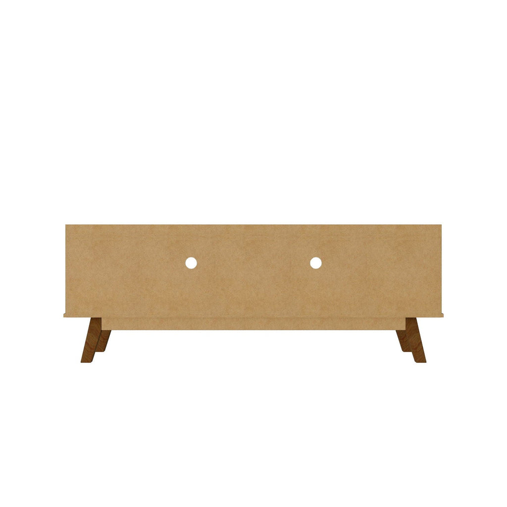 TV Stand with 5 Shelves and Soft Close Doors - Multiple Colors