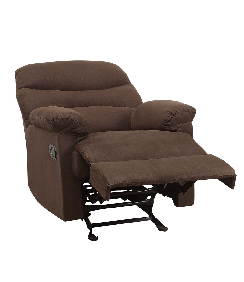 Arcadia Micro Motion Glider Recliner with Smooth Gliding Motion - Fabric