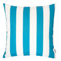 Horizon Stripe Pillow Set of 2 with Weather Resistant Polyester - Multi-Stripe