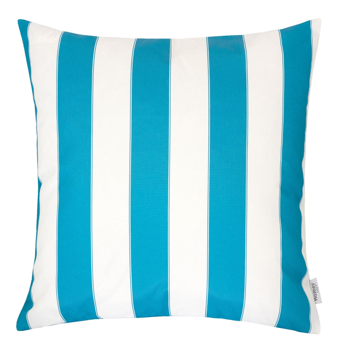 Horizon Stripe Pillow Set of 2 with Weather Resistant Polyester - Multi-Stripe