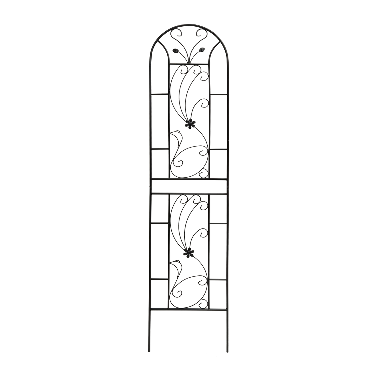 2 Pack Metal Garden Trellis