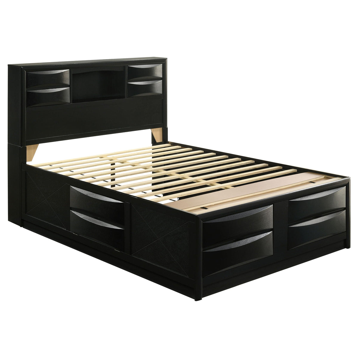 Briana 5-piece Queen Bedroom Set Black