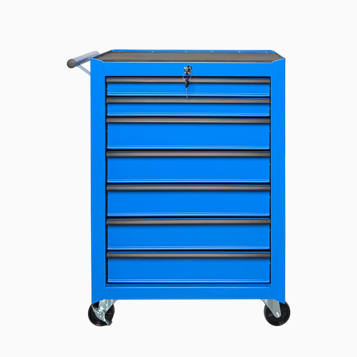 Rolling Metal Tool Chest with 7 Drawers - 20" Steel Cabinet