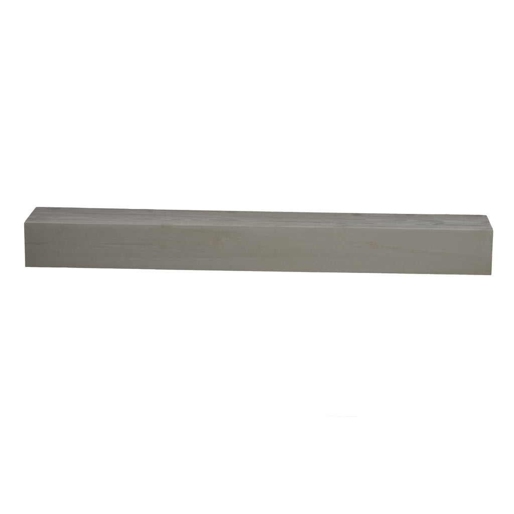 Floating Fireplace Mantel Shelf with Invisible Wall Mount - Multiple Colors