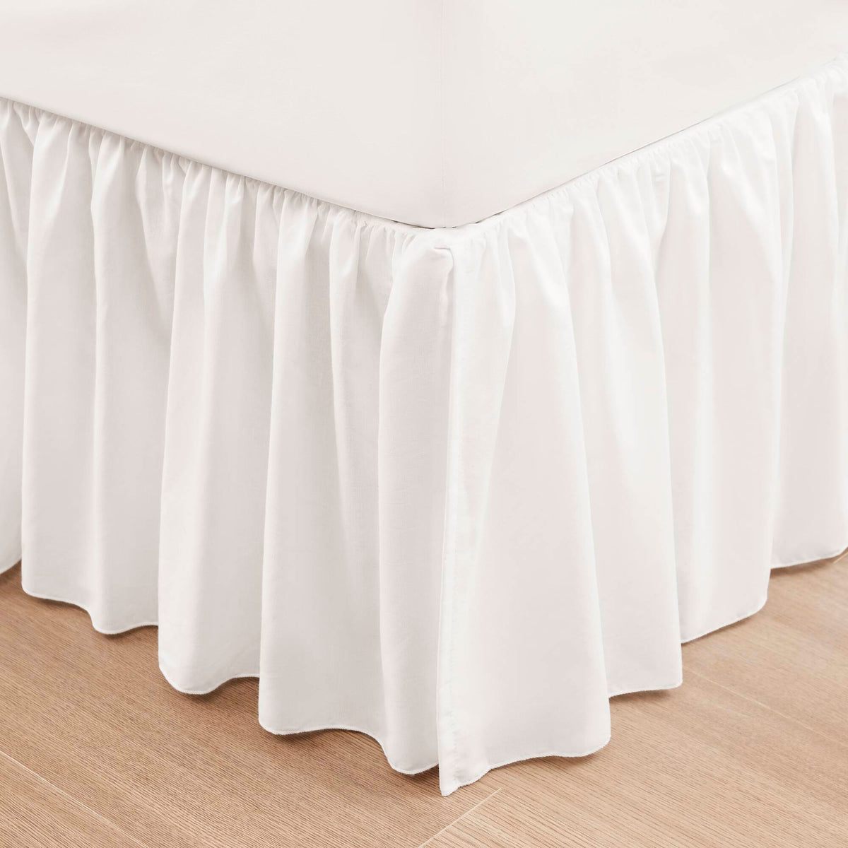 Cotton Percale Comforter Set with Decorative Pillows - Coral