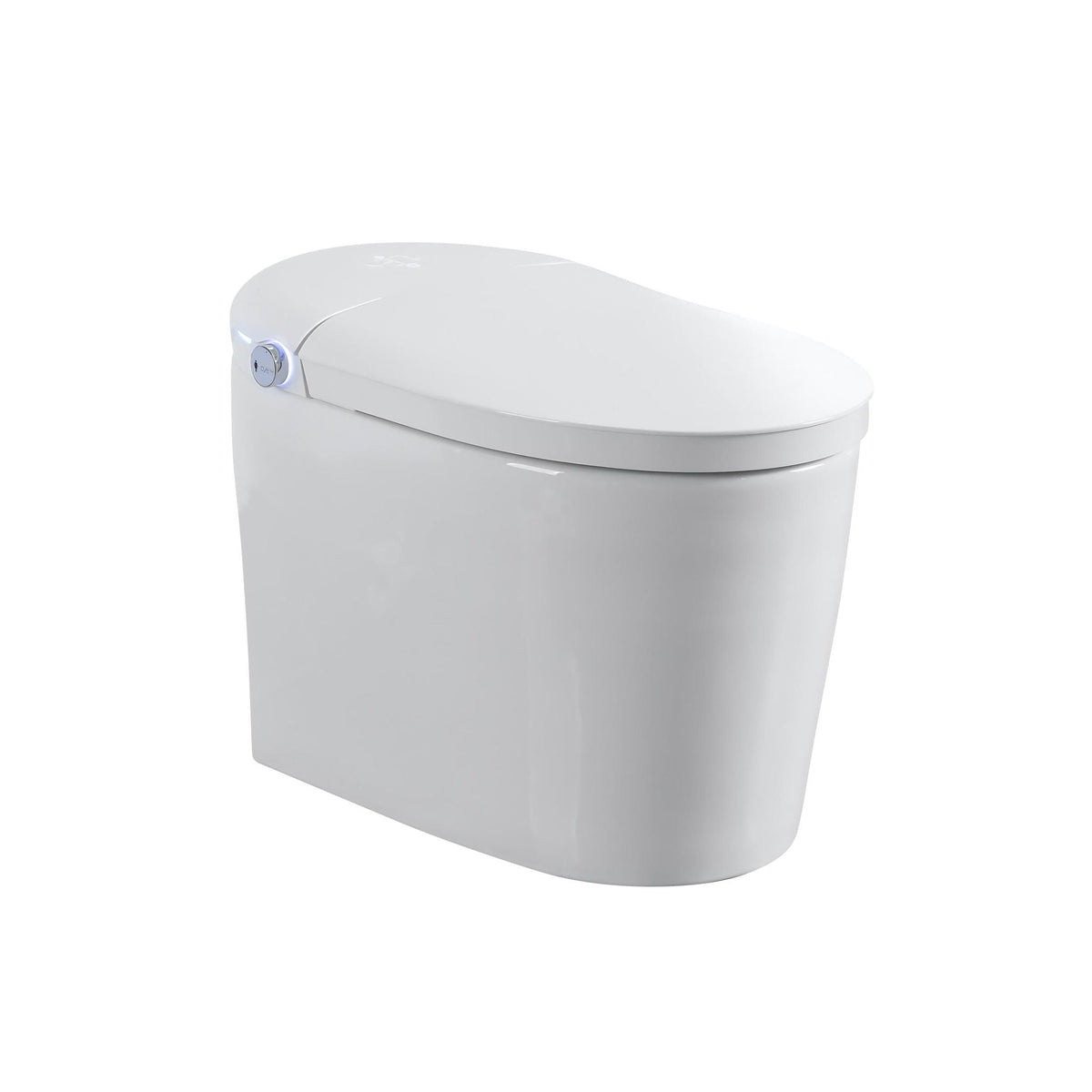 Tankless Smart Toilet With Bidet Built In