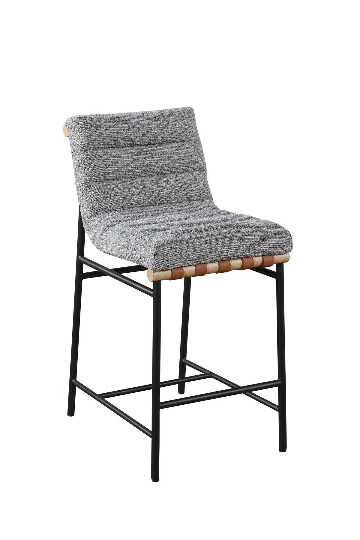 Lahni Boucle Fabric Counter Height Chair - Multiple Colors