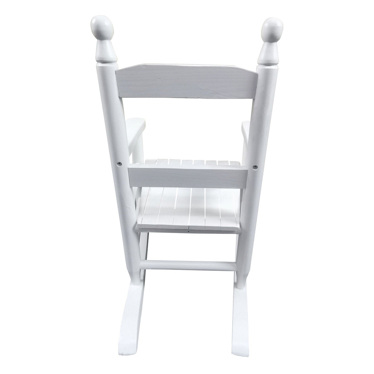 Children's Rocking Chair with Sturdy Populus Wood Frame - Multiple Colors