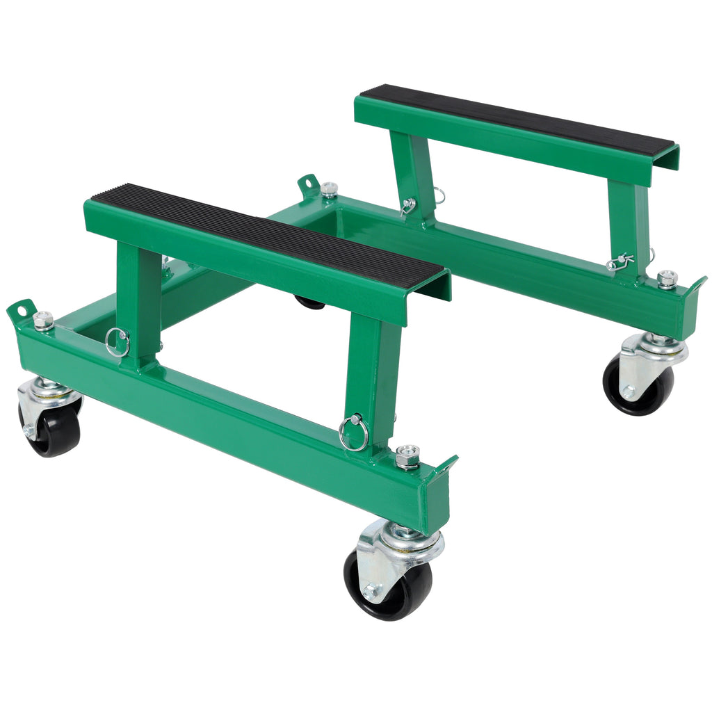 ATV Motorcycle Engine Cradle Dolly with 1500lb Capacity - Steel