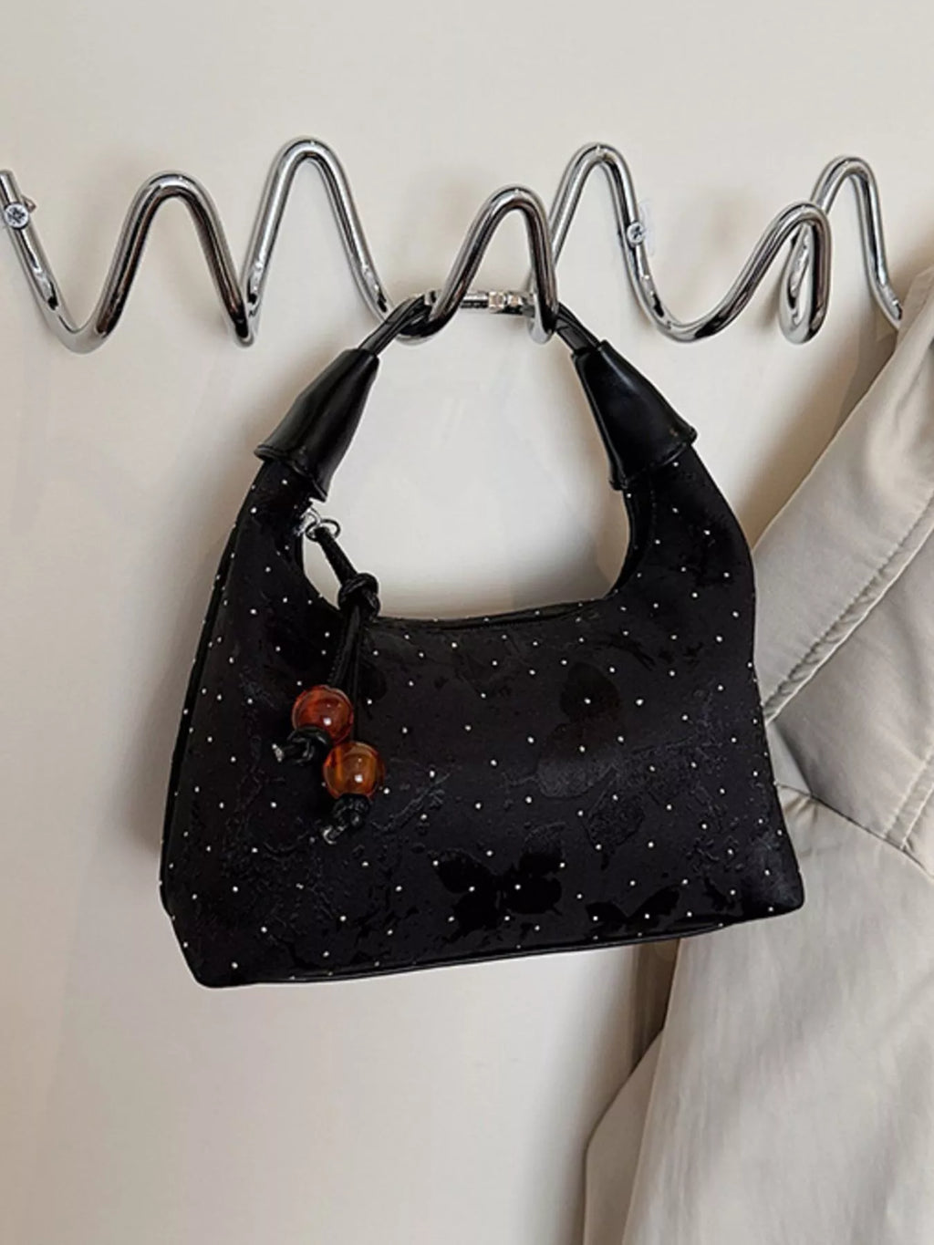 Polka Dot Crossbody Bag