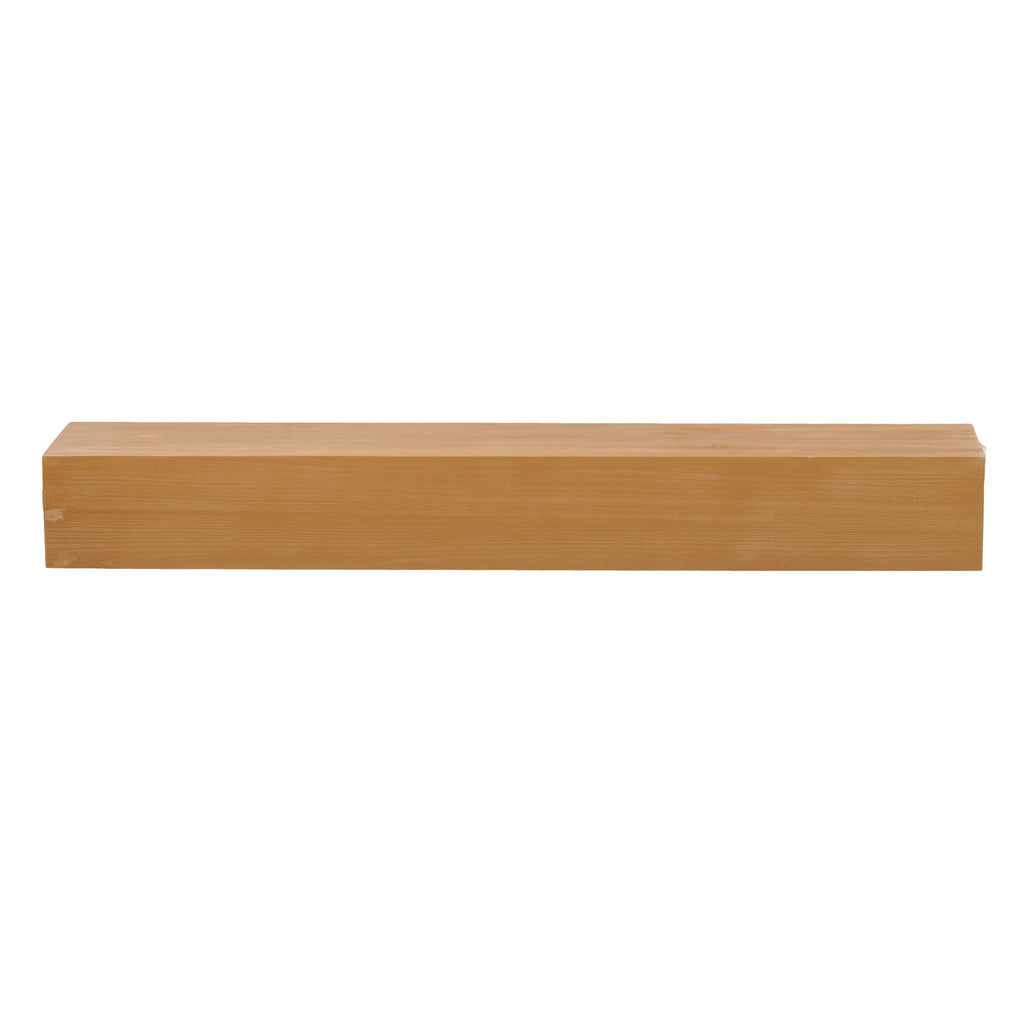 Floating Fireplace Mantel Shelf with Invisible Wall Mount - Multiple Colors