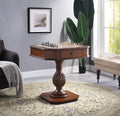 Cherry Wood Reversible Game Table with Storage Drawers - Bishop