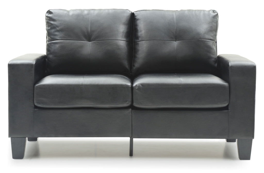 Track Arm Loveseat with Pocket Coil Comfort - Multiple Colors