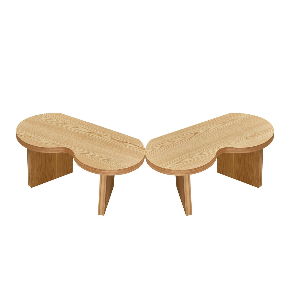 Modern Butterfly MDF Coffee Table with Unique Design - MDF