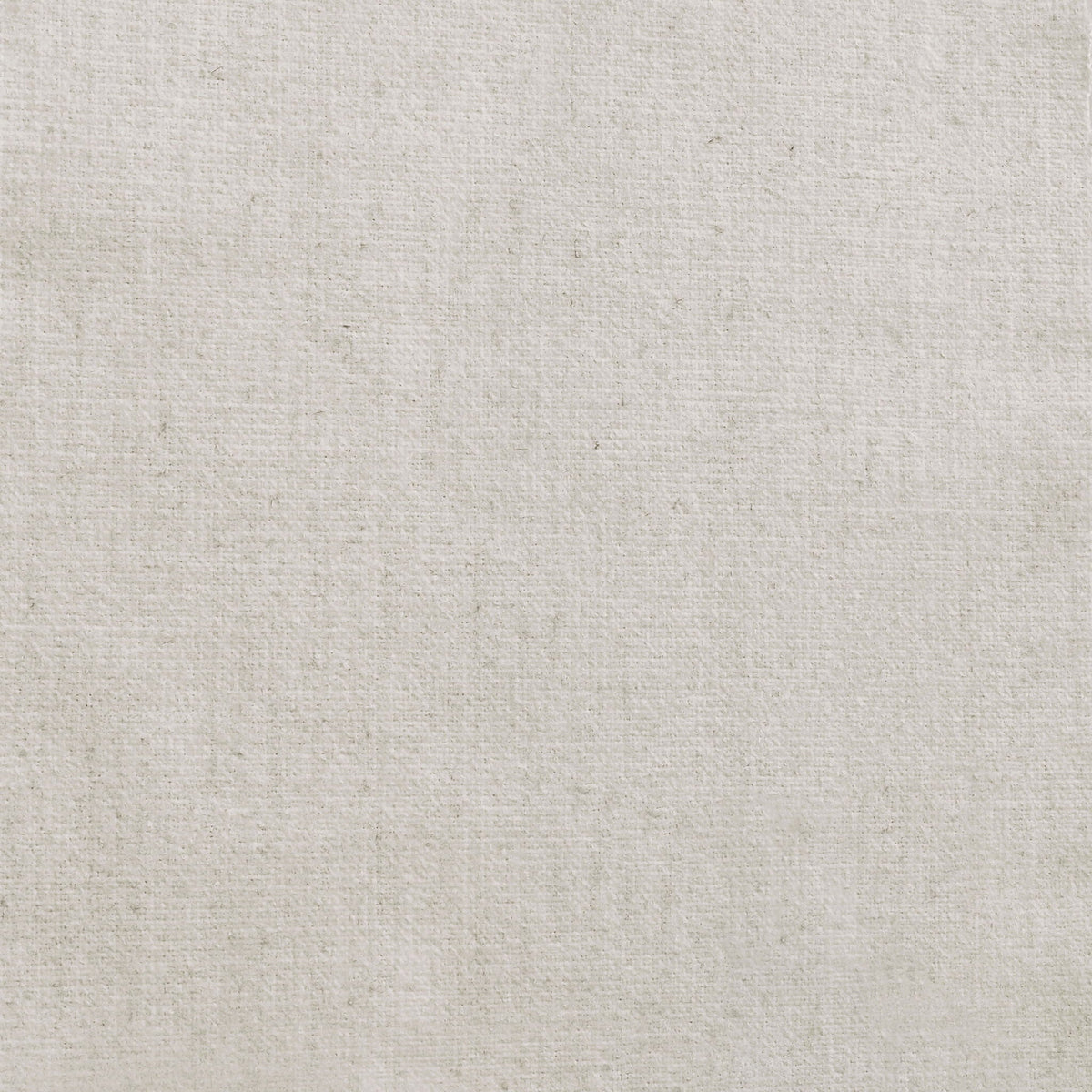 Serene Square Upholstered Ottoman Beige
