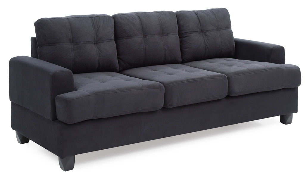 Sandridge Sofa with Pocketed Coil Cushions - Multiple Colors