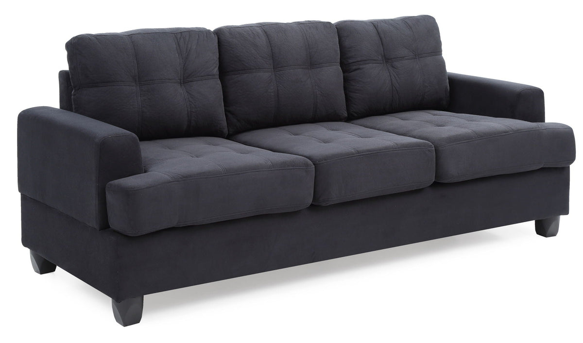 Sandridge Sofa with Pocketed Coil Cushions - Multiple Colors