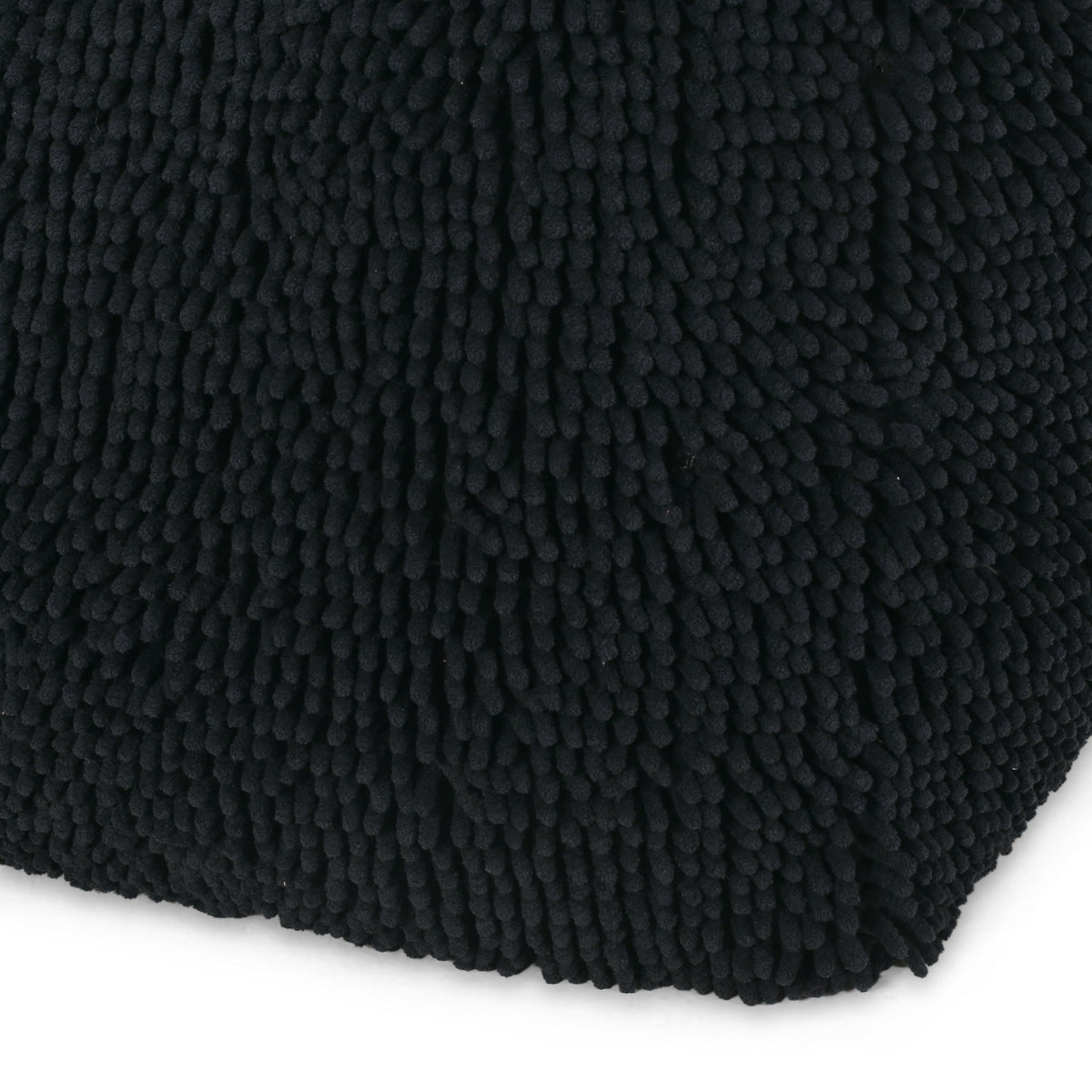 Spongy Square Pouf Soft Seating with Microfiber Cover - Multiple Colors