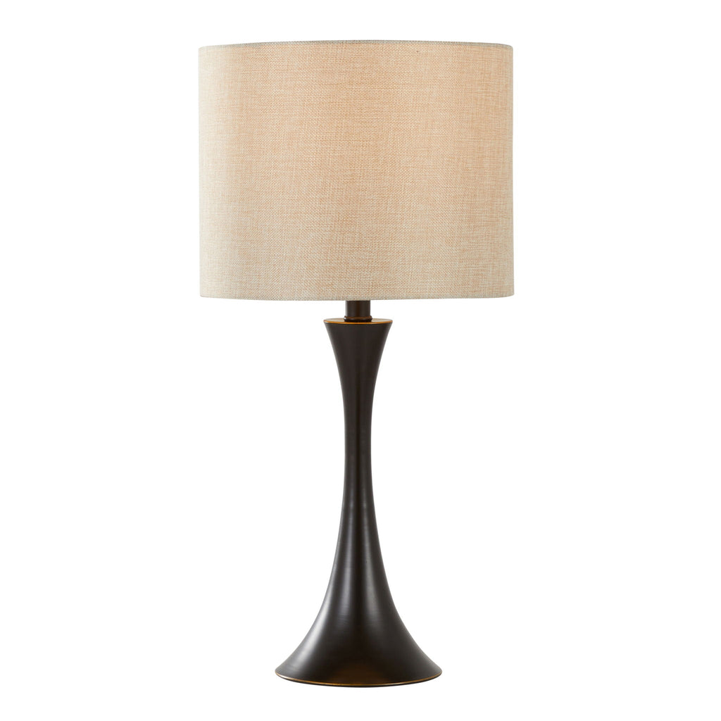 Contemporary & Modern Table Lamp Set with 3-Way Switch – Gold, Black, or Pearl Silver