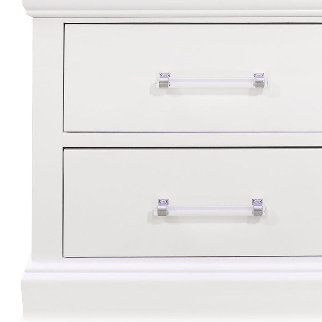 Charlston Nightstand with LED Lighting – Blue or White