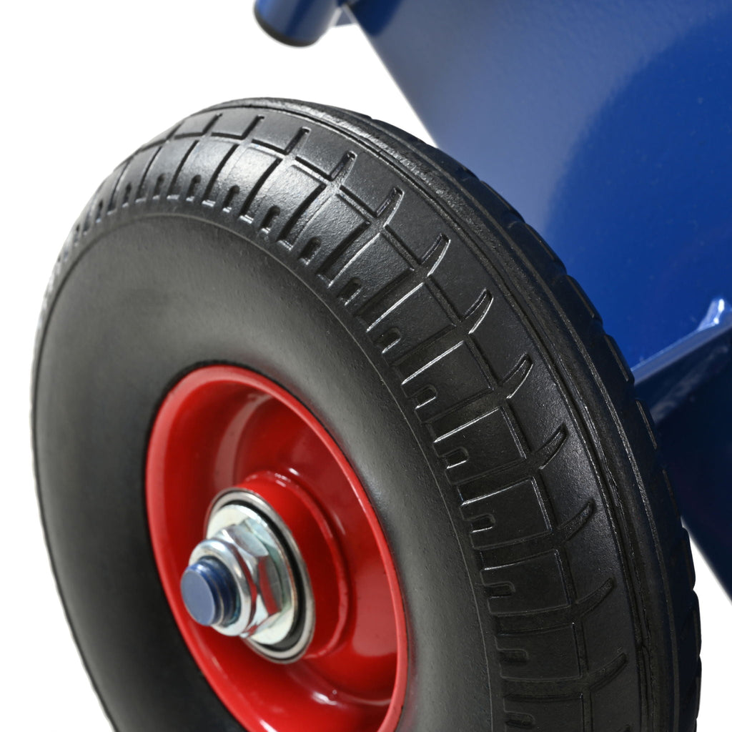 Heavy Duty Panel Dolly with 2 Handles – 1000 lb Capacity - Blue or Red