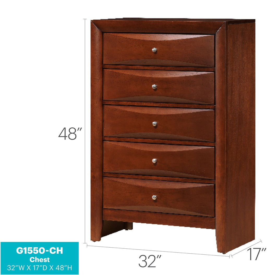 Accent Chest with Molded Resin Drawers - Multiple Colors
