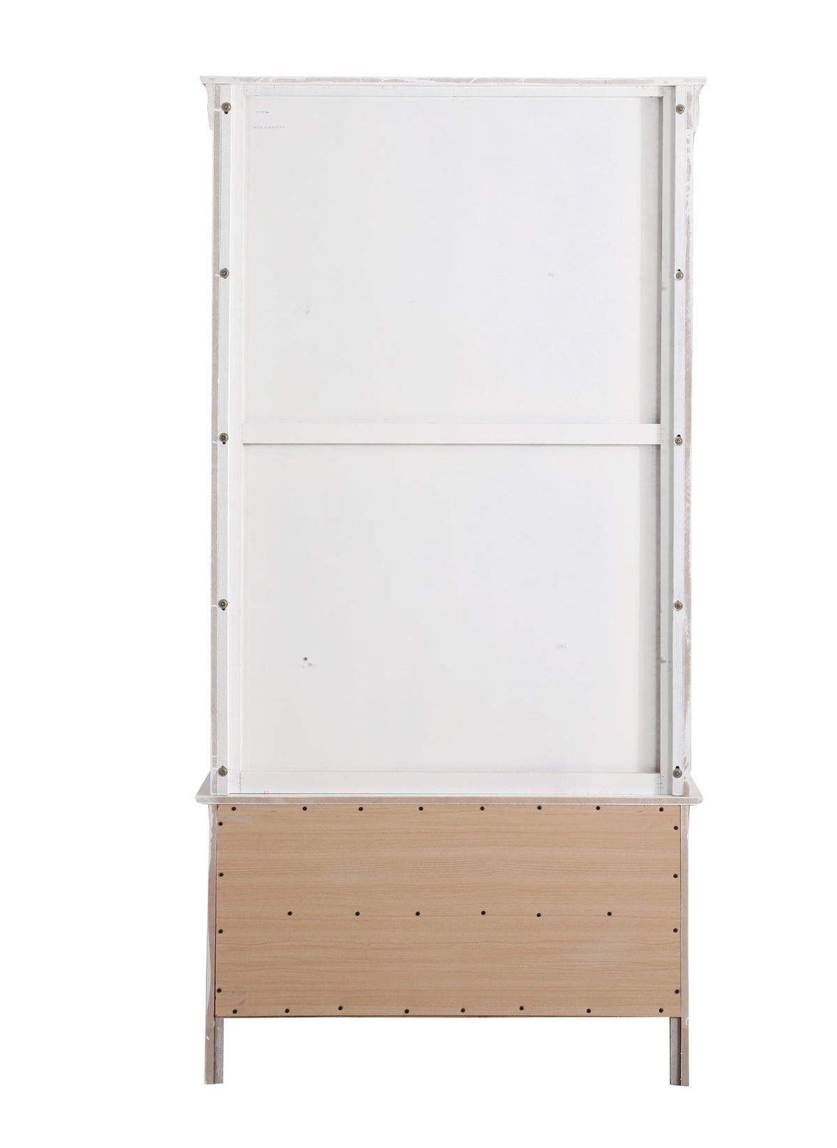 Traditional Armoire with Hanging Bar - Multiple Colors