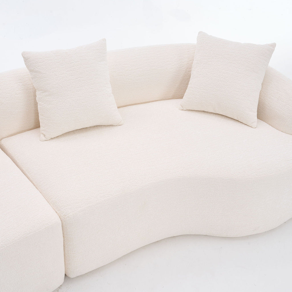 4 Seater Sofa With Fabric for Living Room
