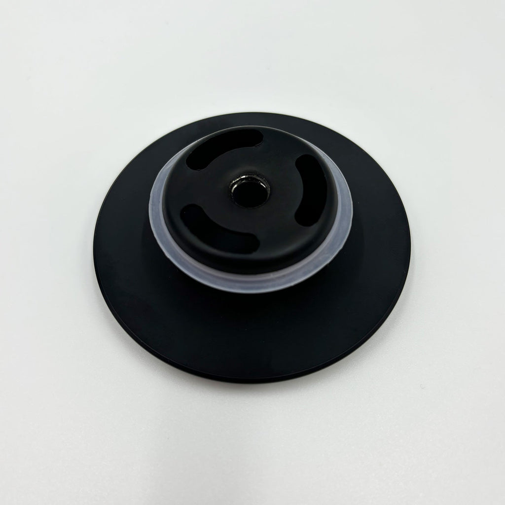 Bathroom Sink Drain Without Overflow with Pop Up Stopper - Matte Black or Gunmetal