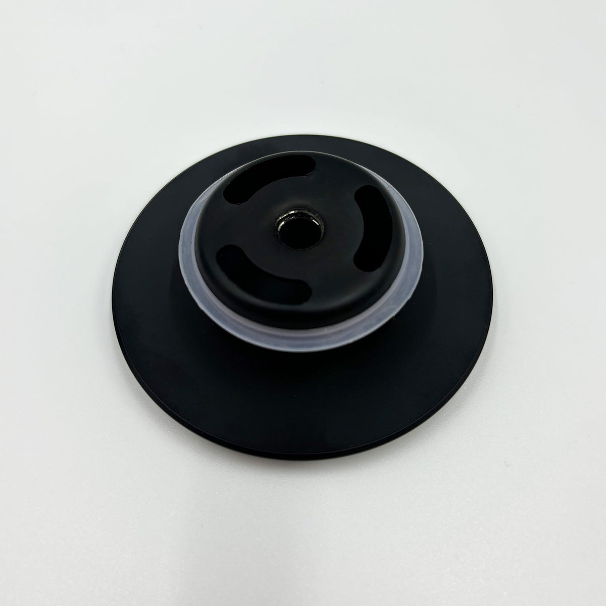 Bathroom Sink Drain Without Overflow with Pop Up Stopper - Matte Black or Gunmetal